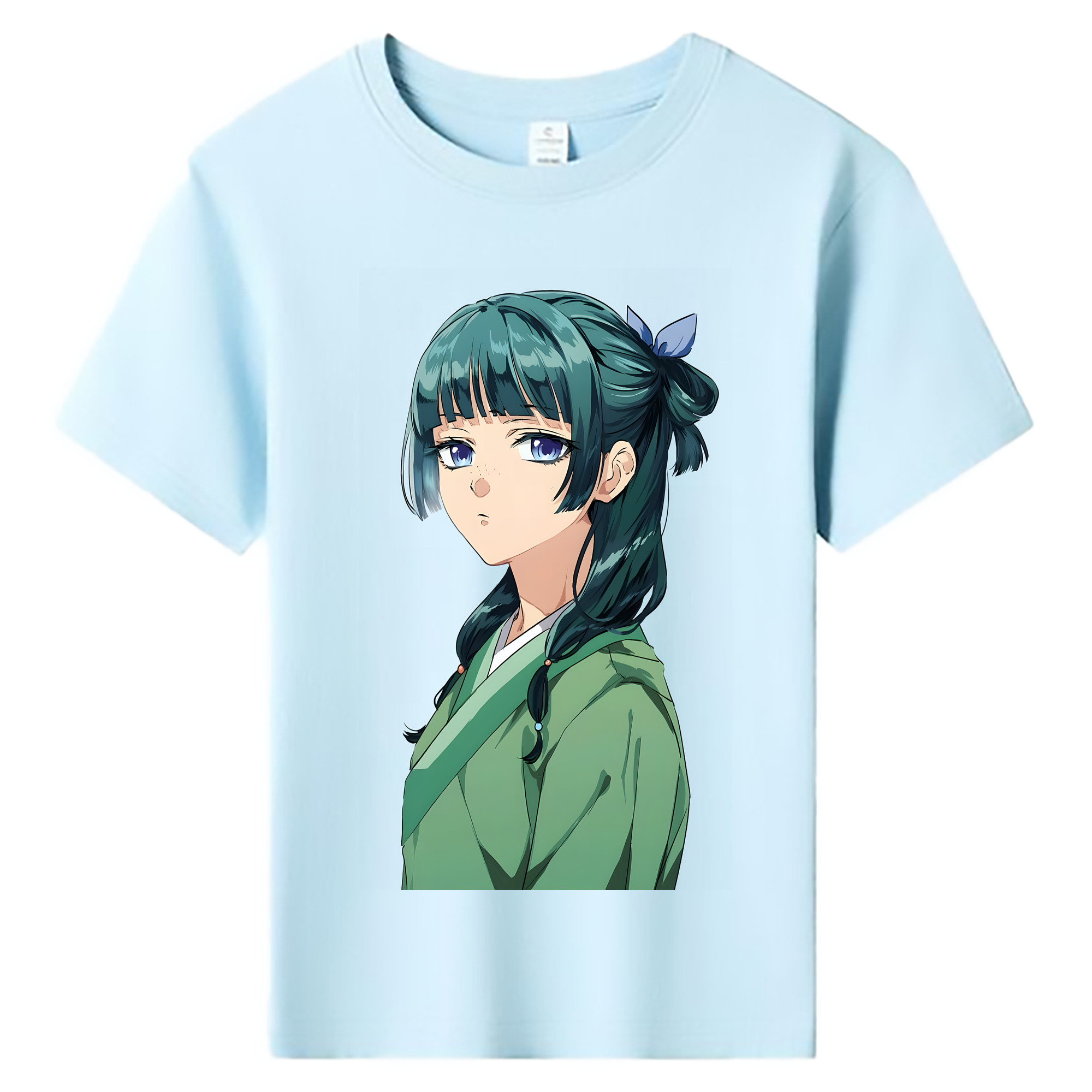 （画像用） 薬屋のひとりごと The Apothecary Diaries 綿100％キッズTシャツ（フロントプリント）